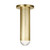 Visual Comfort Modern - 700FMEBL10NB-LED927 - LED Flush Mount - Ebell - Natural Brass