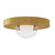 Visual Comfort Modern - 700FMEBL2Z-LED927 - LED Flush Mount - Ebell - Dark Bronze