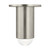 Visual Comfort Modern - 700FMEBL6N-LED927 - LED Flush Mount - Ebell - Antique Nickel