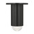 Visual Comfort Modern - 700FMEBL6Z-LED927 - LED Flush Mount - Ebell - Dark Bronze