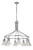 Craftmade - 51228-PLN - Eight Light Chandelier - State House - Polished Nickel