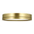 Visual Comfort Modern - 700FMFINRBR-LED930-277 - LED Flush Mount - Finch - Plated Brass