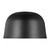 Visual Comfort Modern - 700FMFND15B-LED930 - LED Flush Mount - Foundry - Nightshade Black