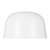 Visual Comfort Modern - 700FMFND15W-LED930-277 - LED Flush Mount - Foundry - Matte White