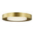 Visual Comfort Modern - 700FMHLO16NB-LED927 - LED Flush Mount - Hilo - Natural Brass