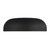Visual Comfort Modern - 700FMKOSA13B-LED930-277 - LED Flush Mount - Kosa - Nightshade Black