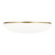 Visual Comfort Modern - 700FMMGN13BR-LED930-277 - LED Flush Mount - Megan - Plated Brass