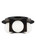 Visual Comfort Modern - 700FMOBLB-LED930 - LED Flush Mount - Orbel - Matte Black