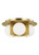 Visual Comfort Modern - 700FMOBLR-LED930 - LED Flush Mount - Orbel - Aged Brass