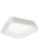 Visual Comfort Modern - 700FMRHNSWW-LED930 - LED Flush Mount - Rhonan - Matte White / White