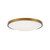 Visual Comfort Modern - 700FMVNC13A-LED927 - LED Flush Mount - Vance - Aged Brass