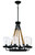Homestead Six Light Outdoor Chandelier (52026-ESP)