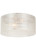 Visual Comfort Modern - 700FMVTRLNS-LED927 - LED Flush Mount - Vetra - Satin Nickel