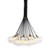 Visual Comfort Modern - 700GMBMP19CR - 19 Light Chandelier - Gambit - Aged Brass