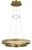 Grace LED Chandelier (700GRC24HABNO-LED930)