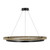 Visual Comfort Modern - 700GRC48BW-LED930 - LED Chandelier - Grace - Matte Black/Weathered Oak Wood
