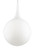 Visual Comfort Modern - 700KLPELWS - One Light Pendant - Pele - Satin Nickel