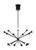 Visual Comfort Modern - 700LDY18B-LED930 - LED Chandelier - Lody - Matte Black