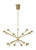 Visual Comfort Modern - 700LDY18R-LED930 - LED Chandelier - Lody - Aged Brass
