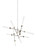 Visual Comfort Modern - 700LNG12AN-LED930 - LED Chandelier - Linger - Polished Nickel