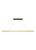 Visual Comfort Modern - 700LSDES48NB-LED92730 - LED Linear Suspension - Dessau - Natural Brass