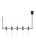 Visual Comfort Modern - 700LSLNG48NB-LED930 - LED Suspension - Linger - Natural Brass