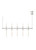 Visual Comfort Modern - 700LSLNG48N-LED930 - LED Suspension - Linger - Polished Nickel