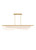 Visual Comfort Modern - 700LSNYR60BR-LED930 - LED Suspension - Nyra - Plated Brass