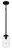 Craftmade - 52191-ESP - One Light Outdoor Pendant - Crosspoint - Espresso