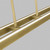 Stagger LED Linear Suspension (700LSSTG260NB-LED927)