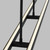 Stagger LED Linear Suspension (700LSSTG284B-LED927)