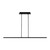 Visual Comfort Modern - 700LSSTG48B-LED927 - LED Linear Suspension - Stagger - Nightshade Black