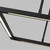 Stagger LED Linear Suspension (700LSSTG50B-LED927)