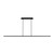 Visual Comfort Modern - 700LSSTG72B-LED927 - LED Linear Suspension - Stagger - Nightshade Black