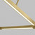Stagger LED Linear Suspension (700LSSTG84NB-LED927)