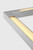 Stagger LED Linear Suspension (700LSSTG84PSS-LED927)