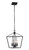 Flynt Four Light Foyer Pendant (52934-FB)