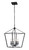 Flynt Four Light Foyer Pendant (52935-FB)