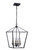 Flynt Four Light Foyer Pendant (52935-FB)