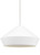 Visual Comfort Modern - 700MOBMLWS - One Light Pendant - Brummel - Satin Nickel