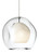 Visual Comfort Modern - 700MOJASCS - One Light Pendant - Jasper - Satin Nickel
