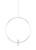 Visual Comfort Modern - 700MOLAY18S-LED930 - LED Pendant - Layla - Satin Nickel