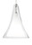 Visual Comfort Modern - 700MOMLPCS - One Light Pendant - Melrose - Satin Nickel