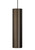 Visual Comfort Modern - 700MOPPRZZ - One Light Pendant - Piper - Antique Bronze/Antique Bronze