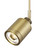 Visual Comfort Modern - 700MOTLM12R - Head - Tellium - Aged Brass