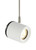 Visual Comfort Modern - 700MPBRK8303503W - LED Head - Burk - White