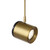 Visual Comfort Modern - 700MPBRK8352006R - LED Head - Burk - Aged Brass