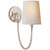manufacturer_finish:Polished Nickel|manufacturer_glass:4 X 5 X 6 Natural Paper