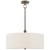 manufacturer_finish:Antique Nickel|manufacturer_glass:22 x 22 X 7.5 Linen