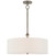 manufacturer_finish:Antique Nickel|manufacturer_glass:22 x 22 X 7.5 Linen